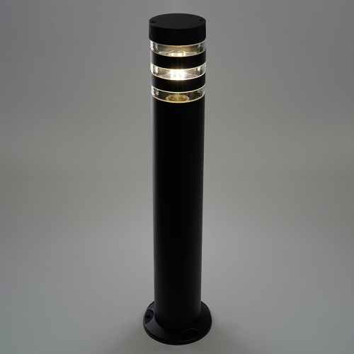 Светильник садово-парковый Feron DH0809, столб, E27 230V, черный фото 5