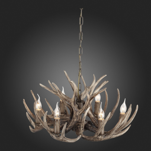 SL154.703.06 Люстра подвесная ST-Luce Серый E14 6*40W CORNA фото 13 SL154.703.06 Люстра подвесная ST-Luce Серый E14 6*40W CORNA фото 13