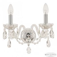 Бра хрустальные 116B/2/141 Ni Bohemia Ivele Crystal (Богемия Ивеле Кристалл)