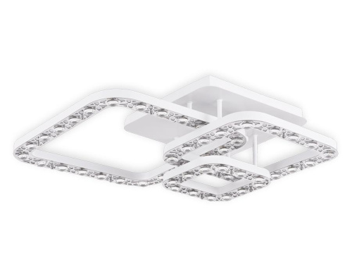 Потолочная светодиодная люстра Ambrella light Ice FA162 Потолочная светодиодная люстра Ambrella light Ice FA162