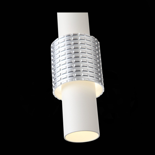 SL1591.503.01 Светильник подвесной ST-Luce Белый, Алюминиевый/Белый LED 1*6W 3000K Подвесные светильники фото 12