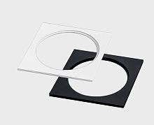 IT08-8037 рамка для встраиваемого светильника (IT08-8037 black)