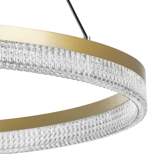 736181 Люстра ROTONDA 51W LED 2808LM 180G ЛАТУНЬ 3000K фото 4