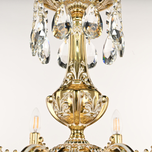 Люстра с хрустальными подвесками AL79101/10/250 A GW Bohemia Ivele Crystal (Богемия Ивеле Кристалл) фото 9 Люстра с хрустальными подвесками AL79101/10/250 A GW Bohemia Ivele Crystal (Богемия Ивеле Кристалл) фото 9