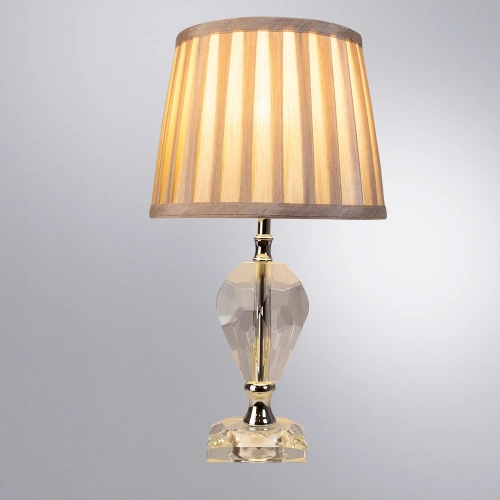 Декоративная настольная лампа Arte Lamp CAPELLA A4024LT-1CC фото 2 Декоративная настольная лампа Arte Lamp CAPELLA A4024LT-1CC фото 2