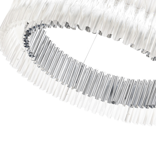 SL6012.113.01 Светильник подвесной ST-Luce Хром/Прозрачный LED 1*87W 3000K NAZARE фото 5