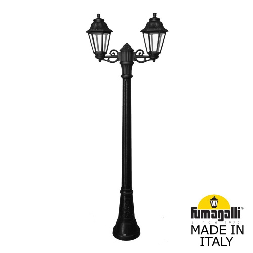 Fumagalli Садово-парковый фонарь FUMAGALLI ARTU BISSO/ANNA 2L E22.158.S20.AXE27