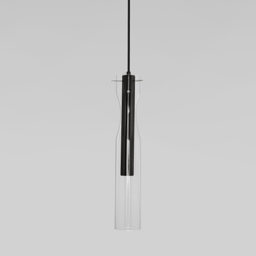 Подвесной светильник LED со стеклянным плафоном 50253/1 LED черный фото 3 Подвесной светильник LED со стеклянным плафоном 50253/1 LED черный фото 3