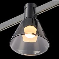 ST814.406.03 Магнитный трековый светильник FARM Черный LED 1*3W 3000K 78Lm Ra90 120 IP20 D90xH102 24 FARM