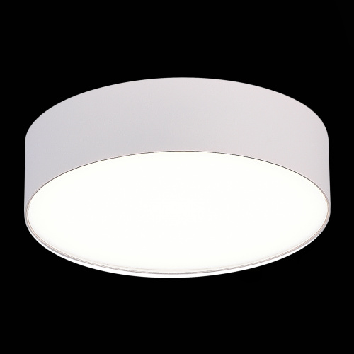 ST606.542.27 Светильник потолочный Белый LED 1*27W 4000K 2 340Lm Ra>85 120° IP20 D220xH55 185-265V Накладные светильники ST606.542.27 Светильник потолочный Белый LED 1*27W 4000K 2 340Lm Ra>85 120° IP20 D220xH55 185-265V Накладные светильники