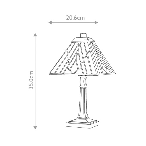 Настольная лампа Elstead Lighting, Арт. TF-ALDERLEY-TL-M фото 8 Настольная лампа Elstead Lighting, Арт. TF-ALDERLEY-TL-M фото 8