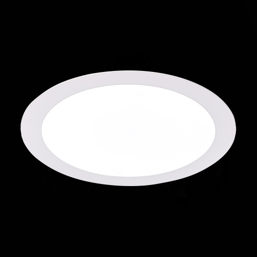 ST209.548.18 Св-к встр. Белый LED 1*18W 4000K 1 350Lm Ra80 110° IP20 D225xH8 90-265V Встраиваемые светильники фото 8