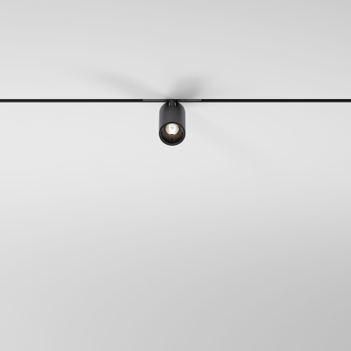 Mini Magnetic Трековый светильник 3W 3000K черный 85200/01 фото 3