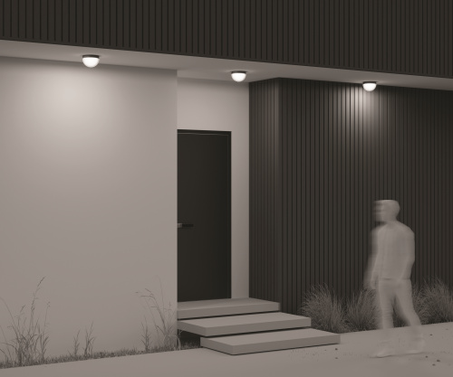 Уличный потолочный светильник Outdoor O438CL-L12GF3K фото 2