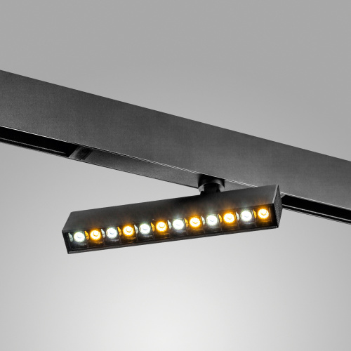 205317 Светильник д/1-фазного трека TETA APP LED 9W 700LM 24G ЧЕРНЫЙ PRO 3000-6000K DIM фото 3 205317 Светильник д/1-фазного трека TETA APP LED 9W 700LM 24G ЧЕРНЫЙ PRO 3000-6000K DIM фото 3