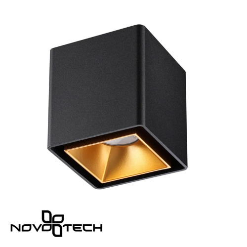 358487 OVER NT20 442 черный/золото Светильник накладной IP20 LED 4000K 10W 220V RECTE 358487 OVER NT20 442 черный/золото Светильник накладной IP20 LED 4000K 10W 220V RECTE