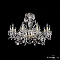 Люстра хрустальная 1411/10/300 G