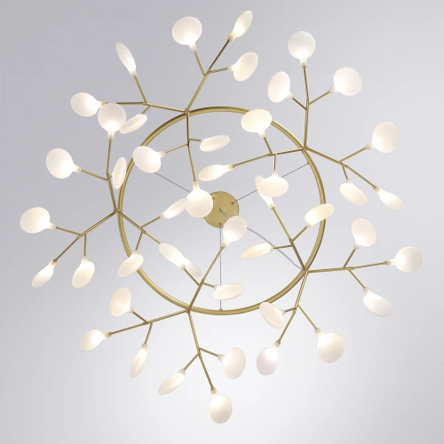 Подвесная люстра Arte Lamp CANDY A7272SP-45GO фото 2 Подвесная люстра Arte Lamp CANDY A7272SP-45GO фото 2