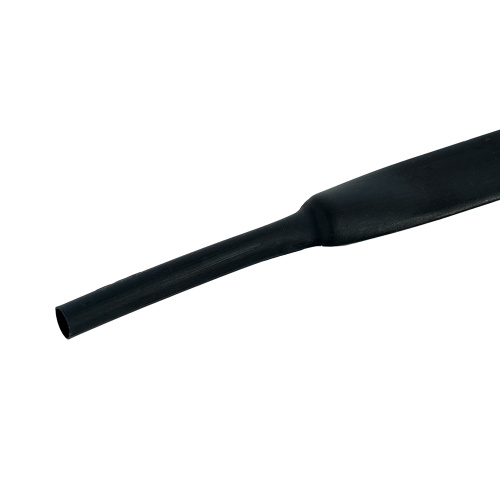 Термоусадочная трубка STEKKER HST-1575-100BK, длина 100 см., коэф. усадки 2:1, черный фото 5