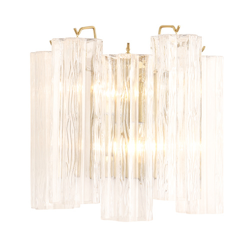 Crystal Lux Бра Crystal Lux ROSE AP2 BRASS фото 4 Crystal Lux Бра Crystal Lux ROSE AP2 BRASS фото 4