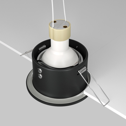 Встраиваемый светильник Technical DL032-2-01B фото 12