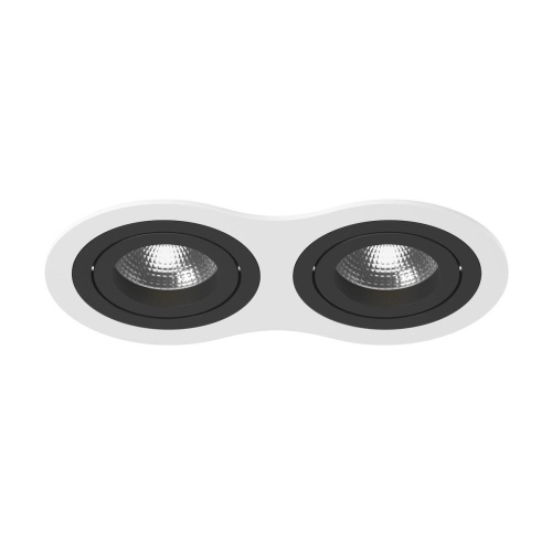 Комплект из светильника и рамки Lightstar Intero 16 (217626+217607+217607) i6260707