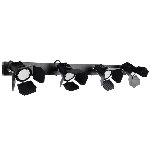 Спот Arte Lamp CINEMA A3092PL-4BK Спот Arte Lamp CINEMA A3092PL-4BK