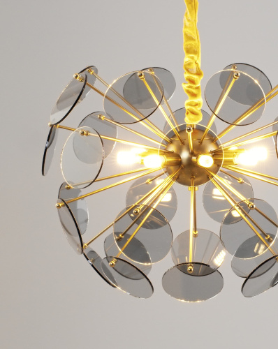 Люстра подвесная Moderli V7080-8P Komo фото 2