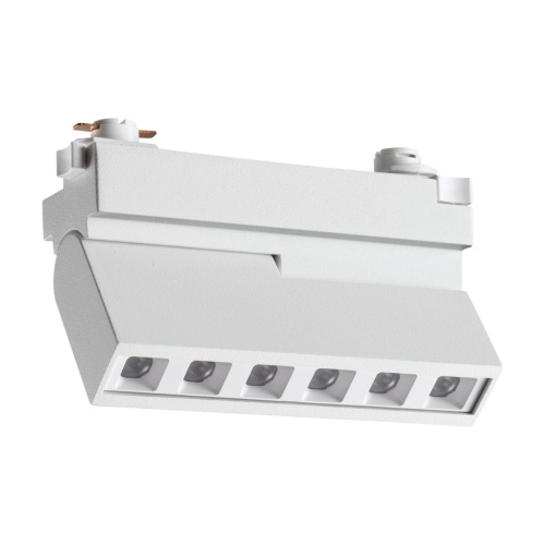 359738 PORT NT25 240 белый Светильник однофазный двухжильный трековый с переключ. цв. температуры IP20 LED 6W 180-265V 2700К/3200К/4000К EOS фото 7