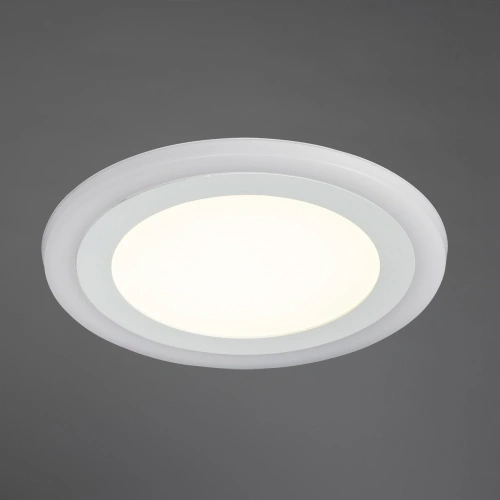 Встраиваемый светильник Arte Lamp RIGEL A7616PL-2WH фото 2