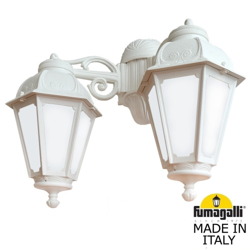 Fumagalli Светильник уличный настенный FUMAGALLI PORPORA/SABA DN K22.141.000.WYE27 DN фото 4 Fumagalli Светильник уличный настенный FUMAGALLI PORPORA/SABA DN K22.141.000.WYE27 DN фото 4