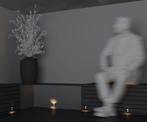 Уличный встраиваемый светильник Outdoor O044DL-L1S3K1 фото 10