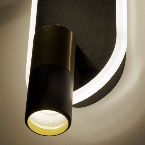Бра Arte Lamp TOLIMAN A2613AP-2BK фото 3 Бра Arte Lamp TOLIMAN A2613AP-2BK фото 3