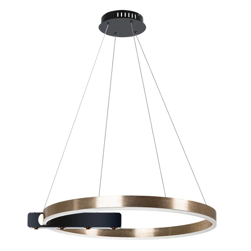 Подвесная люстра Arte Lamp VERITATE A2221SP-1BR Подвесная люстра Arte Lamp VERITATE A2221SP-1BR
