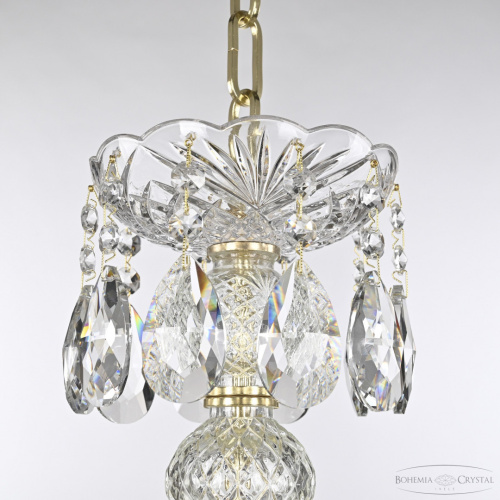 Люстра хрустальная 118/10/240 G Bohemia Ivele Crystal (Богемия Ивеле Кристалл) фото 5