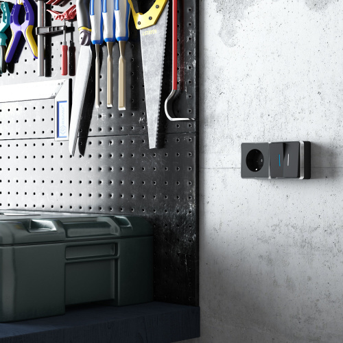 Выключатель двухклавишный с подсветкой Gallant черный/хром W5020135 фото 3 Выключатель двухклавишный с подсветкой Gallant черный/хром W5020135 фото 3