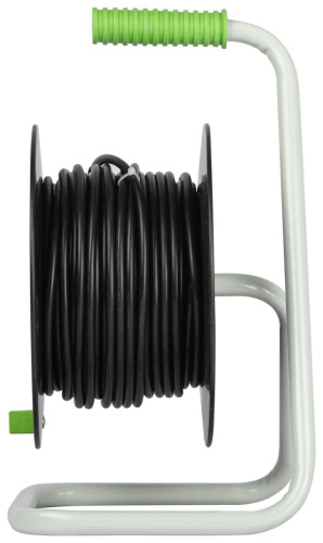Удлинитель силовой ЭРА GREEN LINE KAT-3x1-30m Greenline на катушке пластик 4 розетки с заземлением 30м ПВС 3x1мм2 Б0065086 фото 3 Удлинитель силовой ЭРА GREEN LINE KAT-3x1-30m Greenline на катушке пластик 4 розетки с заземлением 30м ПВС 3x1мм2 Б0065086 фото 3