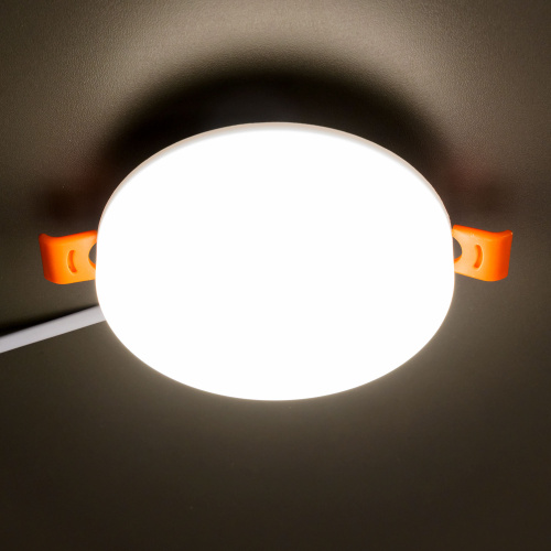 Citilux Вега CLD5310N LED Встраиваемый круглый светильник фото 3 Citilux Вега CLD5310N LED Встраиваемый круглый светильник фото 3