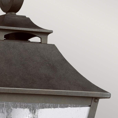 Настенный фонарь Feiss, Арт. FE-GALENA2-L-SBL фото 4