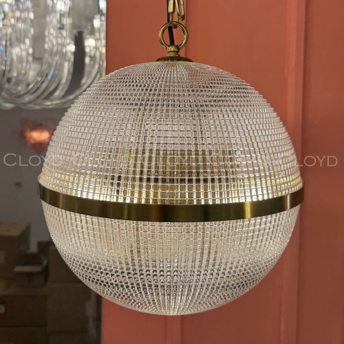 Подвесной светильник Cloyd BEHAIM P3 / Ø30 см - латунь (арт.11693) фото 4