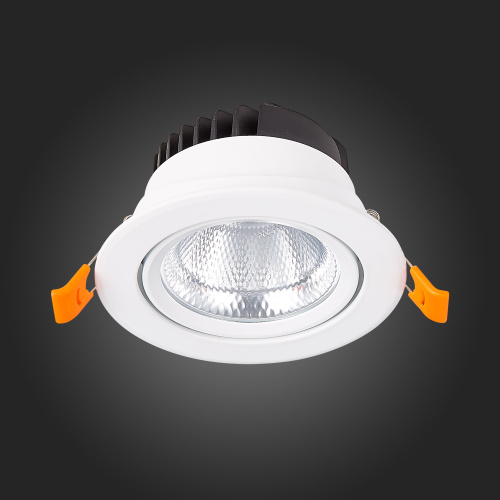 ST211.548.10.36 Св-к встр. Белый LED 1*10W 4000K 750Lm Ra80 36° IP20 D109xH65 220-240V Встраиваемые светильники фото 6