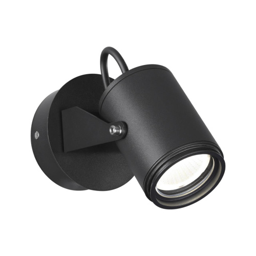 6647/10WL NATURE ODL24 000 черный/металл Настенный светильник IP54 LED 10W 4000K 38° AC85-265V STIMA фото 3