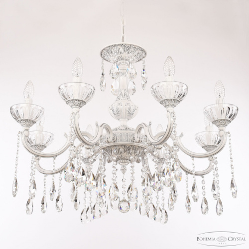 Люстра с хрустальными подвесками AL78101/8/250 A WMN P Clear/M-1H Bohemia Ivele Crystal (Богемия Ивеле Кристалл) фото 3 Люстра с хрустальными подвесками AL78101/8/250 A WMN P Clear/M-1H Bohemia Ivele Crystal (Богемия Ивеле Кристалл) фото 3