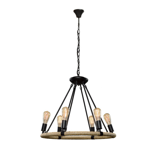 LOFT1861/6 Подвесная люстра LOFT IT Rope filament LOFT1861/6 Подвесная люстра LOFT IT Rope filament