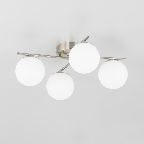 Citilux Адам Смарт CL228A141 RGB LED Умная люстра Матовый Хром фото 4 Citilux Адам Смарт CL228A141 RGB LED Умная люстра Матовый Хром фото 4