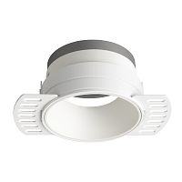 Светильник встраиваемый Crystal Lux CLT 079C1 WH