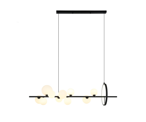 07608-10A,19(01) Люстра Иона черный G9+Led (плафоны белые матовые) 07608-10A,19(01) Люстра Иона черный G9+Led (плафоны белые матовые)