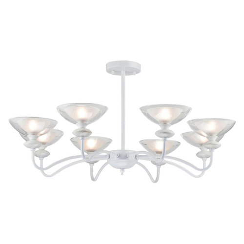 Подвесная люстра Arti Lampadari Fassano E 1.1.8 W Подвесная люстра Arti Lampadari Fassano E 1.1.8 W