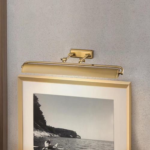 Светильник для картин Elstead Lighting, Арт. WINCHFIELD-PLL-AB фото 6 Светильник для картин Elstead Lighting, Арт. WINCHFIELD-PLL-AB фото 6