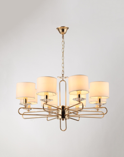 Люстра подвесная Moderli V2632-8P Celestia фото 2 Люстра подвесная Moderli V2632-8P Celestia фото 2